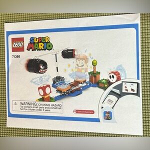 LEGO Set #71366 Super Mario: Boomer Bill Barrage Expansion Set-Complete